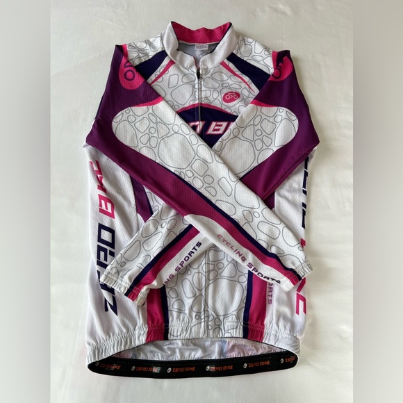 Zerobike Cycling Jersey with Pockets - Picture 8 of 8